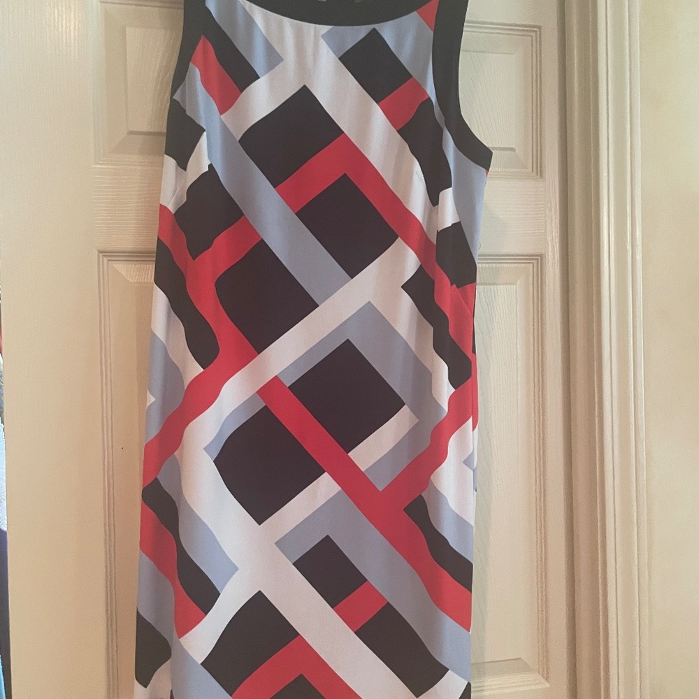 Fully lined A line Ann Taylor dress